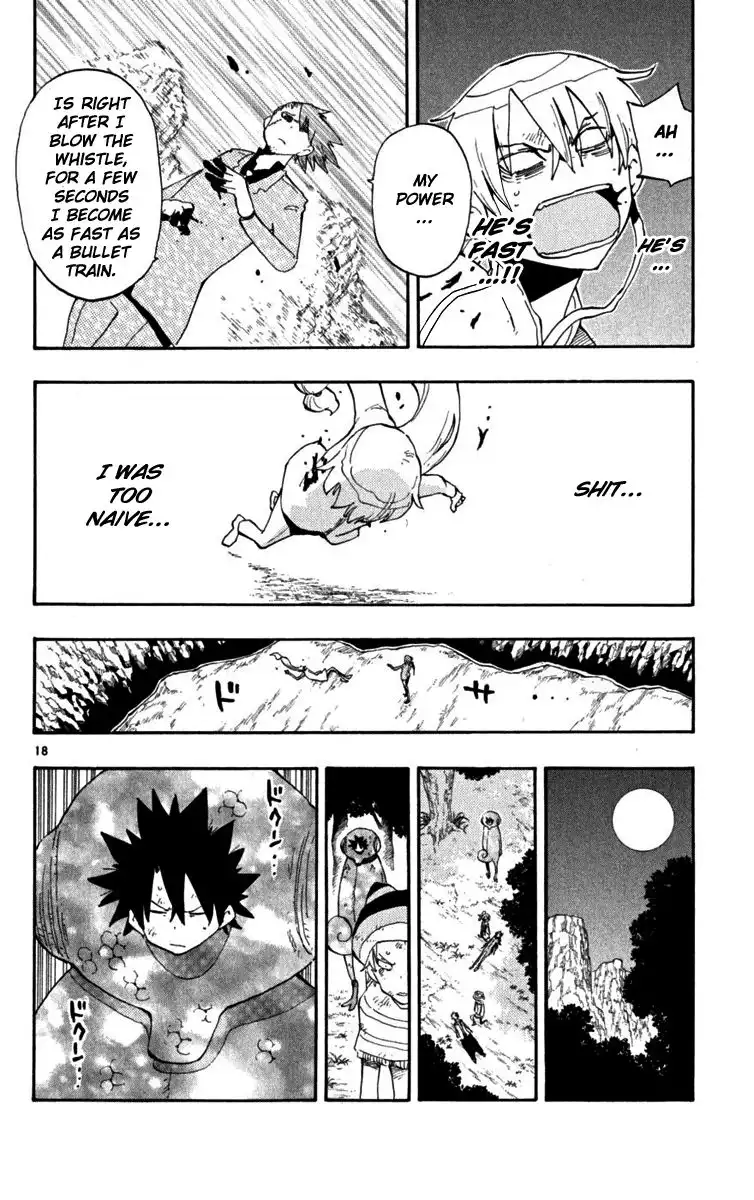 Law of Ueki Plus Chapter 36 18